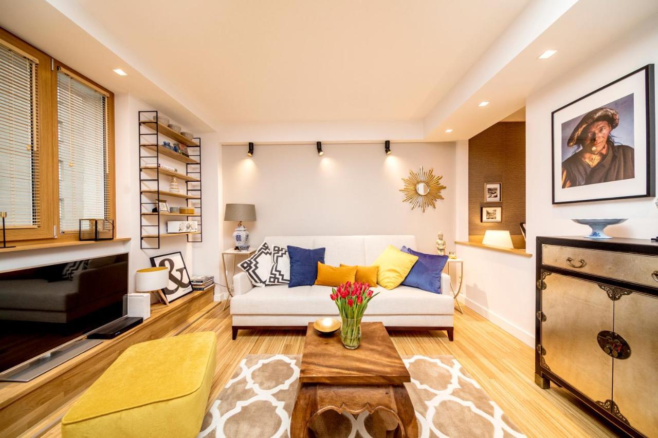 Golden Apartment With Air Condition By Your Freedom Warszawa Exteriör bild